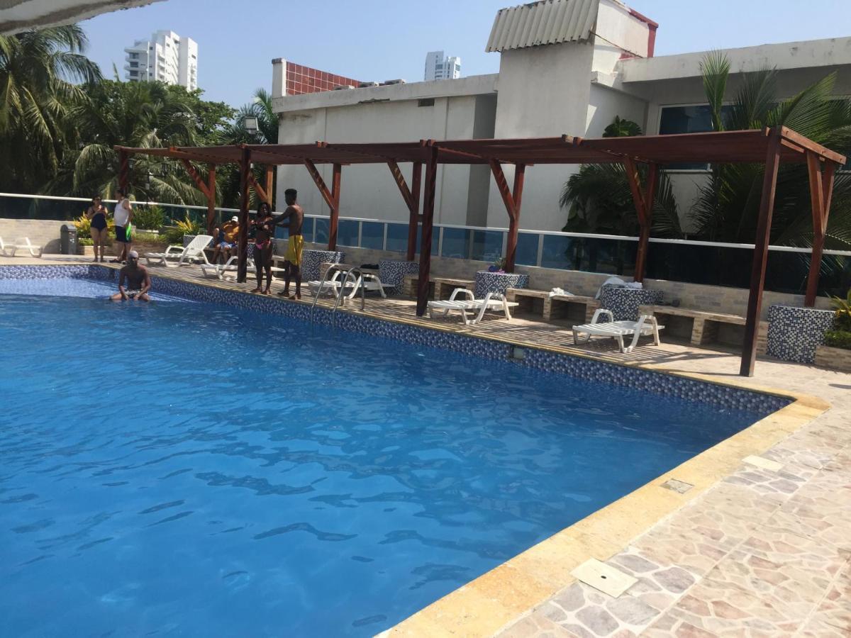 Apartment E19c1 Apartamento En Vista Al Mar Aire Acondicionado Y Wifi Cartagena